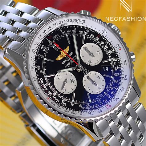 breitling 4 subdial navitimer|Breitling Navitimer 01 43mm.